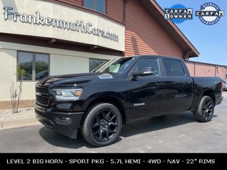 Used 2022 RAM 1500 Big Horn image 1