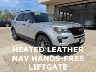 Used 2018 Ford Explorer Sport image 1