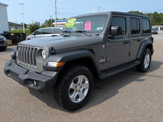 Used 2020 Jeep Wrangler Unlimited Sport S image 1