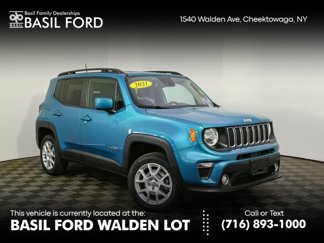 Used 2021 Jeep Renegade Latitude w/ Convenience Group image 1