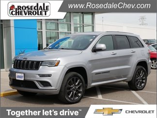 Used 2019 Jeep Grand Cherokee High Altitude image 1