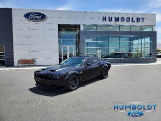 Used 2021 Dodge Challenger SRT Super Stock image 1