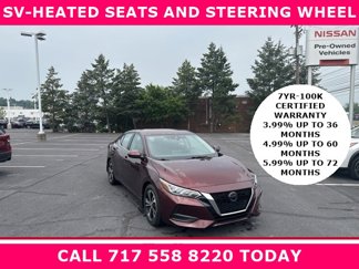 Certified 2023 Nissan Sentra SV w/ All-Weather Package image 1