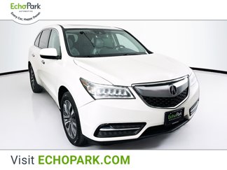 Used 2016 Acura MDX SH-AWD w/ Technology Package image 1