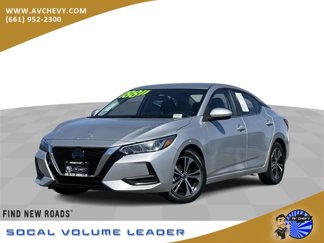 Used 2022 Nissan Sentra SV image 1