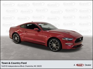 Used 2021 Ford Mustang Coupe w/ Equipment Group 101A image 1