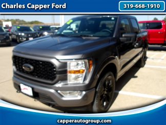 Used 2022 Ford F150 XL w/ STX Black Appearance Package image 1