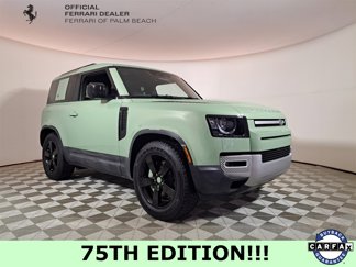 Used 2023 Land Rover Defender 110 75th Limited Edition image 1
