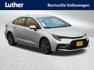 Used 2021 Toyota Corolla SE image 1