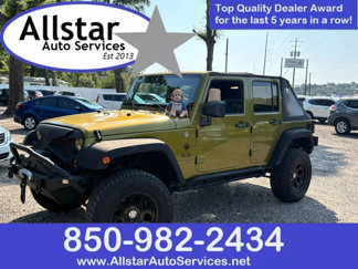 Used 2007 Jeep Wrangler Unlimited X image 1