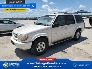 Used 2001 Ford Explorer Limited image 1