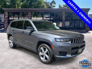 Used 2021 Jeep Grand Cherokee L Limited image 1