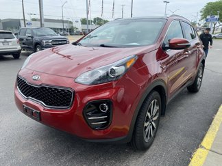 Used 2017 Kia Sportage EX w/ EX Premium Package image 1