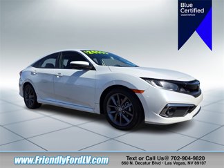 Used 2020 Honda Civic EX image 1