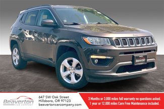 Used 2018 Jeep Compass Latitude w/ Popular Equipment Group image 1