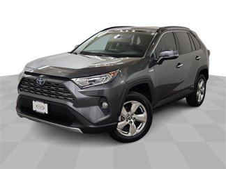 Used 2020 Toyota RAV4 Limited image 1