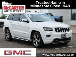 Used 2014 Jeep Grand Cherokee Overland image 1