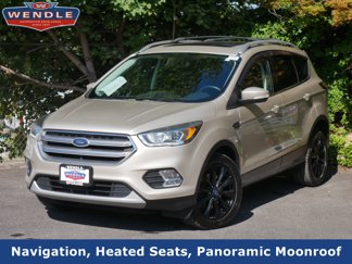 Used 2017 Ford Escape Titanium video 1