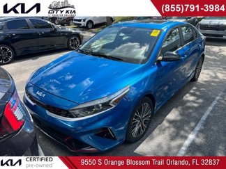 Certified 2023 Kia Forte GT-Line w/ GT-Line Premium Package image 1