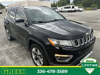 Used 2018 Jeep Compass Limited w/ Navigation Group image 1