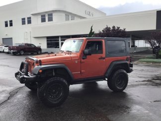 Used 2009 Jeep Wrangler Rubicon w/ PWR Convenience Group image 1