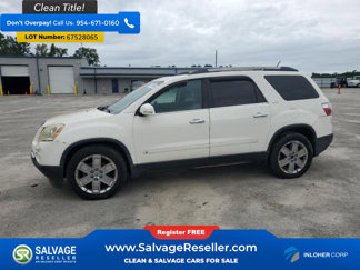 Used 2010 GMC Acadia SLT w/ Technology Package image 1