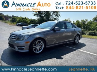 Used 2012 Mercedes-Benz C 300 4MATIC Sedan image 1