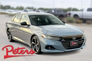 Used 2021 Honda Accord Sport image 1
