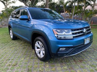 Used 2019 Volkswagen Atlas SE w/ Towing Package image 1