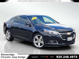 Used 2015 Chevrolet Malibu LTZ image 1