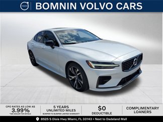 Certified 2022 Volvo S60 T8 R-Design Expression image 1