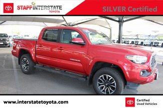 Certified 2021 Toyota Tacoma TRD Sport image 1
