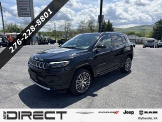 Used 2022 Jeep Compass Limited w/ Elite Group image 1