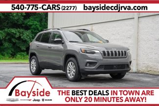 Used 2022 Jeep Cherokee Latitude Lux w/ Sun & Sound Group image 1