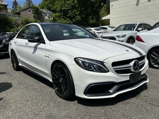 Used 2017 Mercedes-Benz C 63 AMG S image 1