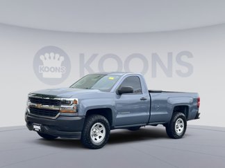Used 2016 Chevrolet Silverado 1500 W/T w/ WT Fleet Convenience Package image 1