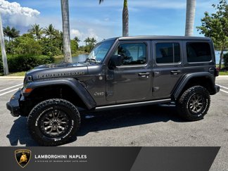 Used 2021 Jeep Wrangler Unlimited Rubicon w/ Trailer Tow Package image 1