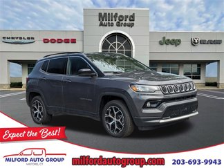 New 2024 Jeep Compass Limited w/ Sun and Sound Group image 1