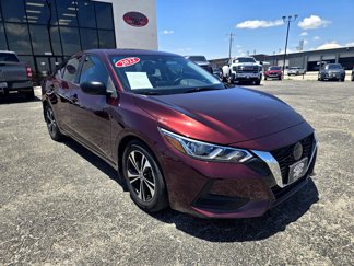 Used 2022 Nissan Sentra SV w/ Trunk Package image 1