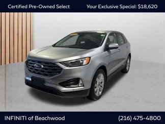 Used 2022 Ford Edge Titanium image 1