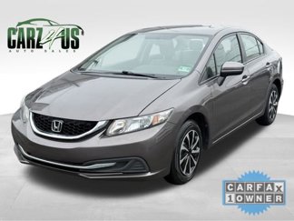 Used 2014 Honda Civic LX image 1