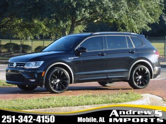 Used 2021 Volkswagen Tiguan SE R-Line image 1