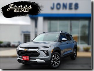 Used 2025 Chevrolet TrailBlazer LT w/ Convenience Package image 1