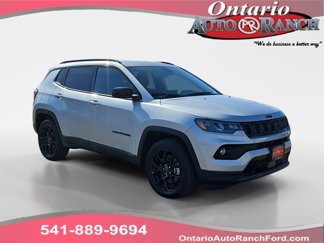 New 2025 Jeep Compass Latitude w/ Altitude Special Edition image 1