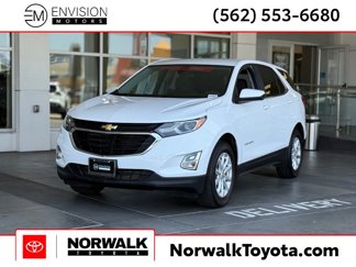 Used 2021 Chevrolet Equinox LT image 1