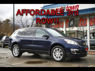 Used 2015 Chevrolet Traverse LT w/ Style and Technology Package image 1