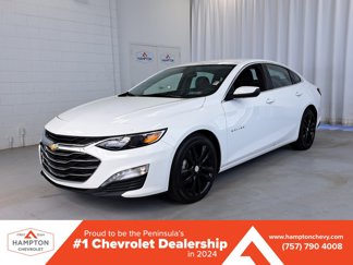 Used 2022 Chevrolet Malibu LT image 1