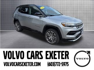 Used 2022 Jeep Compass Limited w/ Elite Group image 1