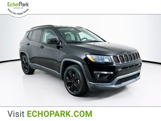 Used 2020 Jeep Compass Latitude image 1