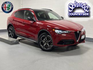 Used 2024 Alfa Romeo Stelvio Ti w/ Active Assist Plus Package image 1